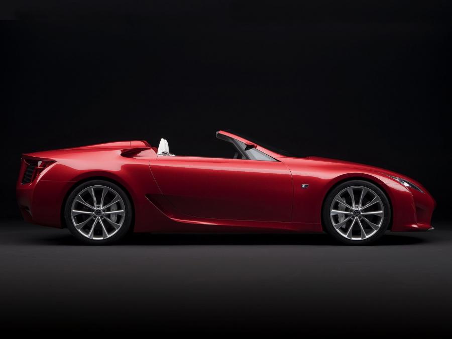  Lexus LF-A Roadster Concept 2008 года  (фото 89 из 101)